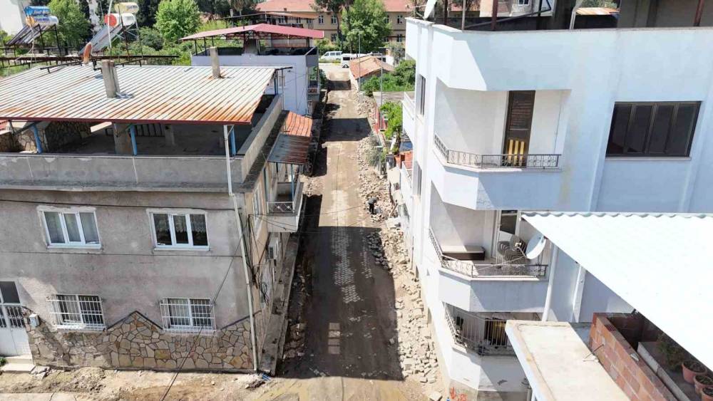 Nazilli Belediyesi&rsquo;nden planlı altyapı hamlesi
