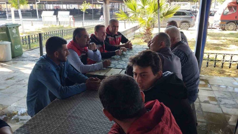 Aydın&rsquo;da kurbanlık satış noktalarında kontrol yapıldı
