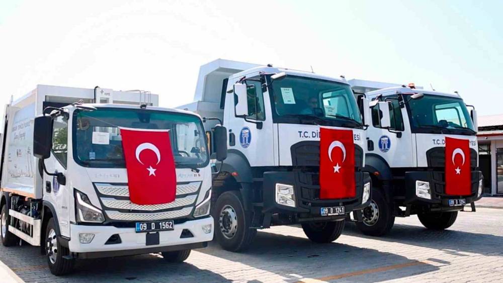 Didim Belediyesi ara&ccedil; filosunu g&uuml;&ccedil;lendiriyor

