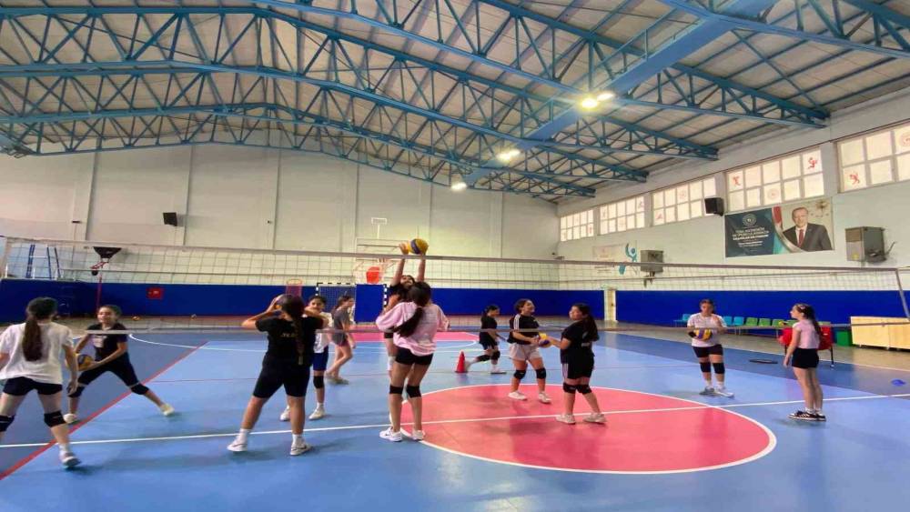 Germencik&rsquo;te yaz spor kursları t&uuml;m heyecanıyla devam ediyor
