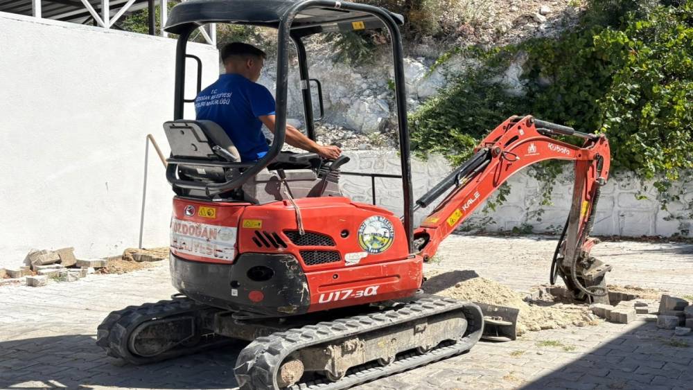 Bozdoğan&rsquo;da 4 mahallede sosyal tesisler yenileniyor
