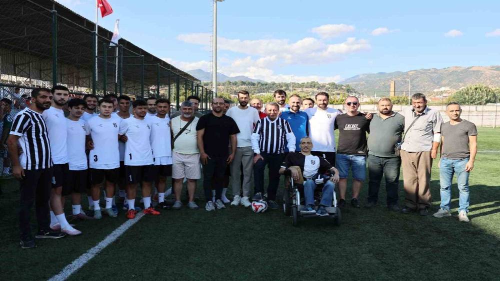 Başkan Yetişkin&rsquo;den Aydınspor&rsquo;a destek
