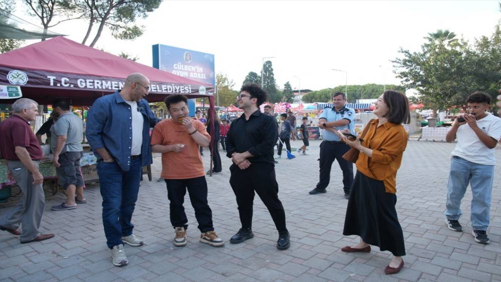 Başkan Zencirci &Ccedil;inli misafirlerini ağırladı
