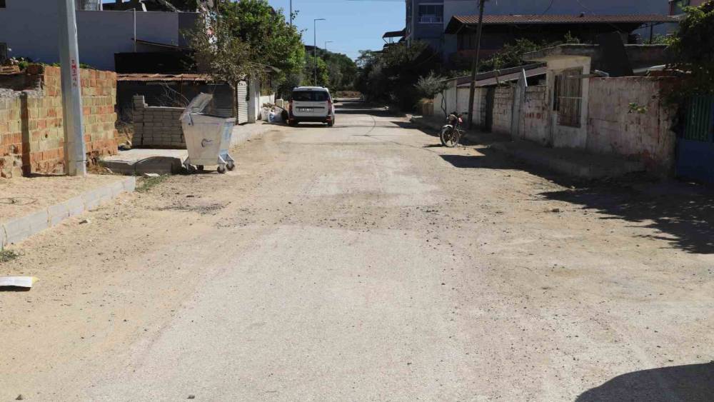 Nazilli&rsquo;de 5 sokağın yolu yenilenecek
