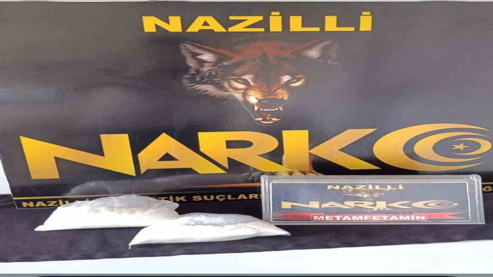 Nazilli&rsquo;de 756 gram uyuşturucu madde ele ge&ccedil;irildi
