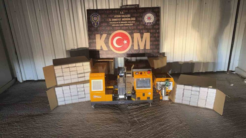 Aydın&rsquo;da 5 adrese eş zamanlı ka&ccedil;ak&ccedil;ılık operasyonu: 3 tutuklama
