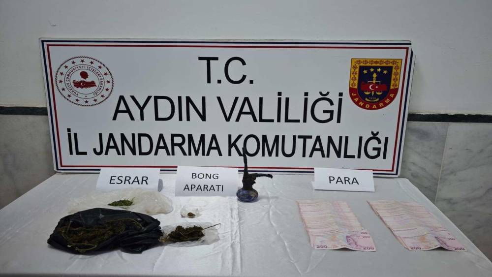 Kuyucak’ta uyuşturucu operasyonu: 3 gözaltı