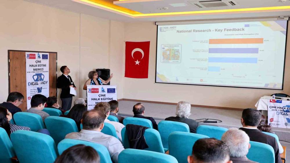 &Ccedil;ine&rsquo;de unutulmaya y&uuml;z tutmuş el sanatları dijital ortama taşınıyor
