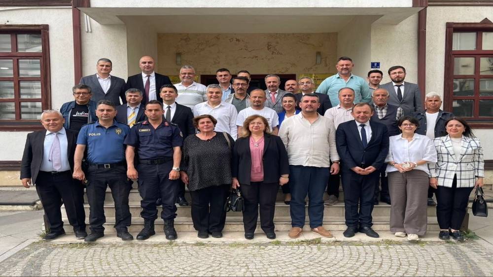 Germencik&rsquo;te protokol ve vatandaşlar bayramlaşma programında buluştu
