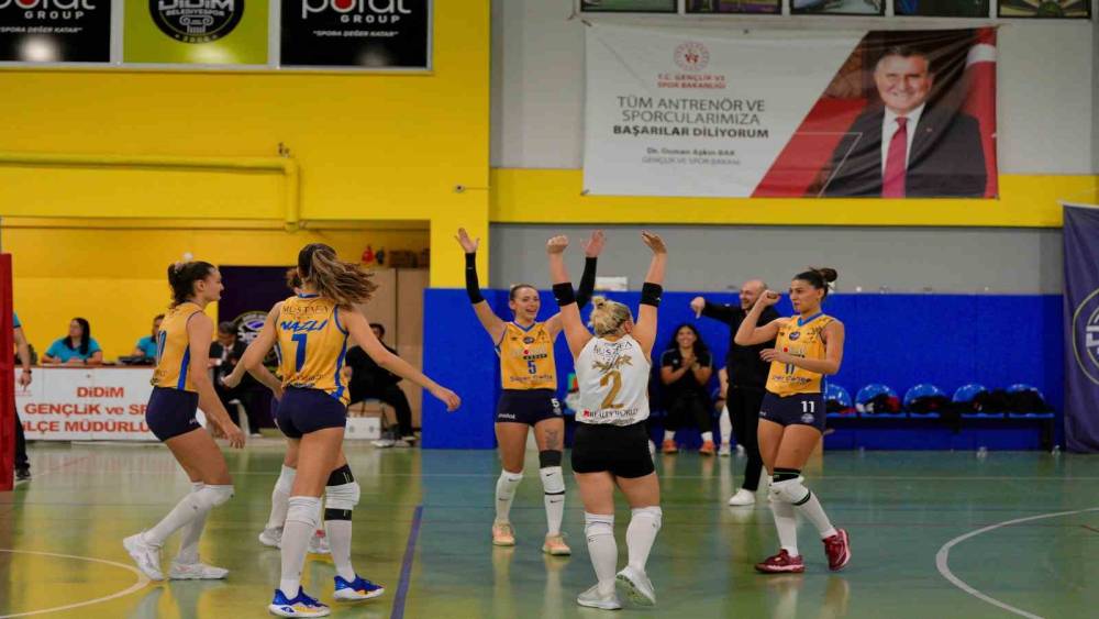 Didim Belediyespor&rsquo;dan kritik galibiyet
