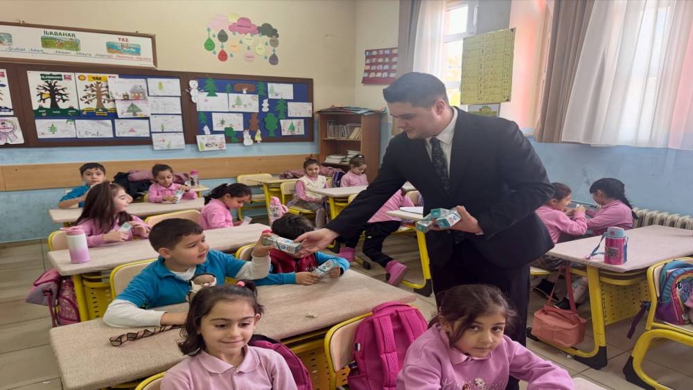 &Uuml;lk&uuml; Ocakları&rsquo;ndan Nazilli&rsquo;de &ouml;ğrencilere ağız ve diş sağlığı desteği
