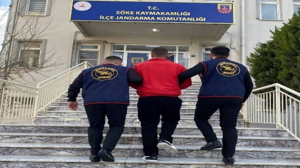 Cinayetten aranıyordu, S&ouml;ke&rsquo;de yakalandı
