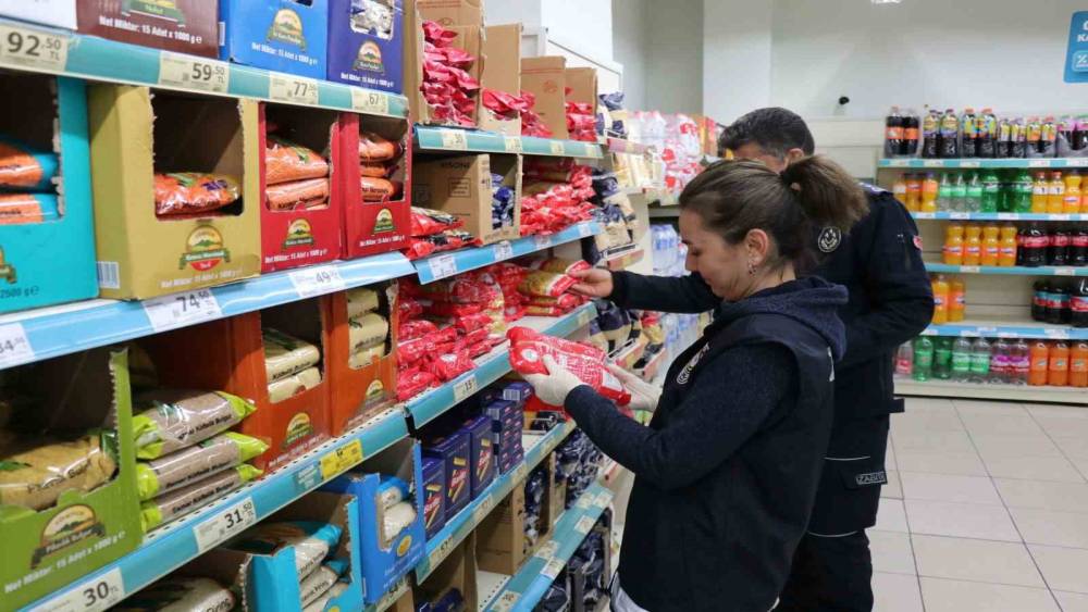 Bozdoğan Belediyesi&rsquo;nden Ramazan denetimi
