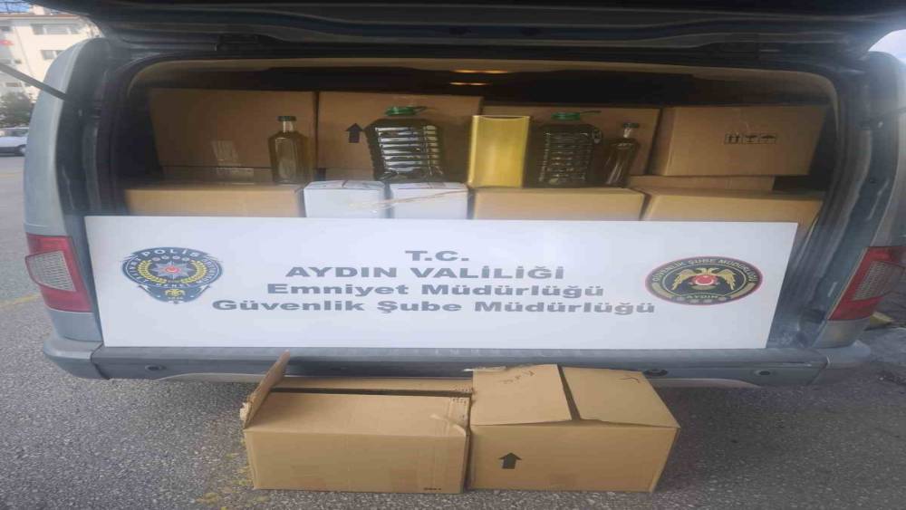 Aydın&rsquo;da bin 324 litre bitkisel karışım yağ ele ge&ccedil;irildi
