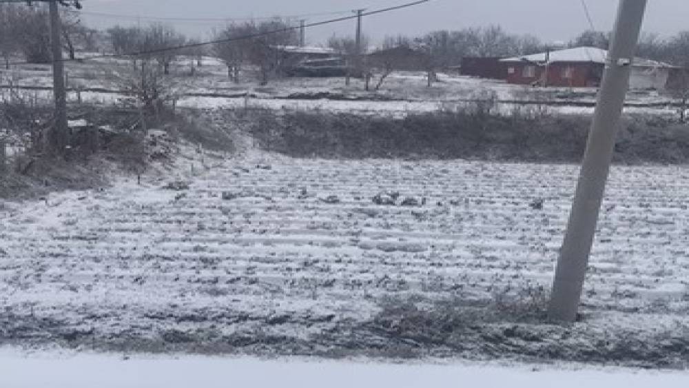 Aydın&rsquo;ın y&uuml;ksekleri beyaza b&uuml;r&uuml;nd&uuml;
