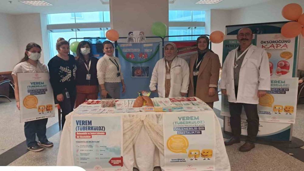 Nazilli Devlet Hastanesi&rsquo;nden t&uuml;berk&uuml;loza karşı erken teşhis uyarısı
