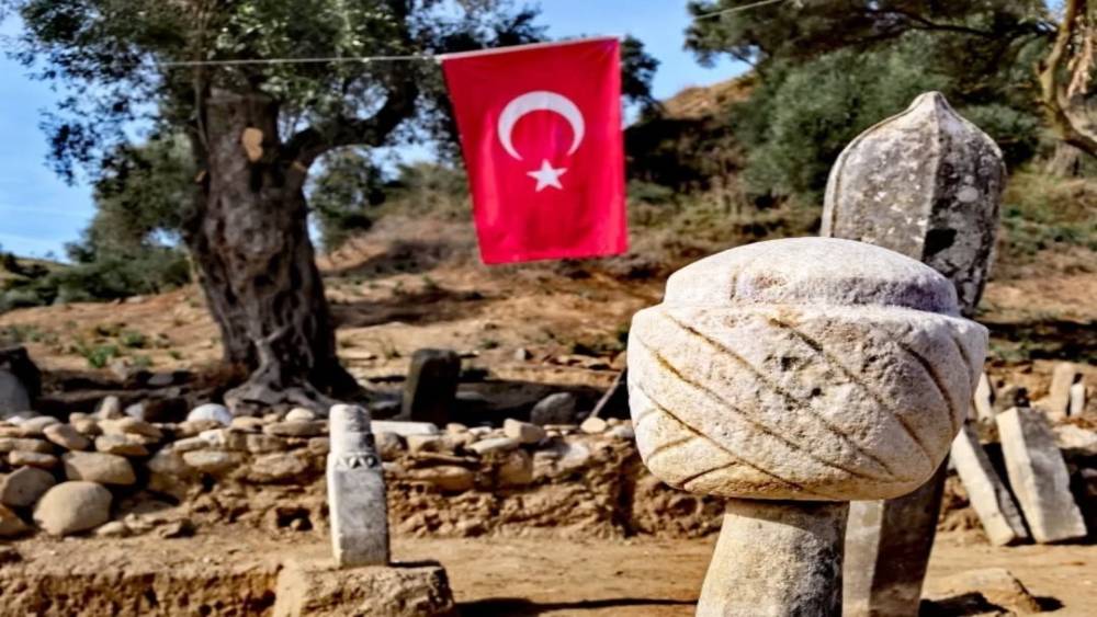 Bozyurt Horasan Mezarlığı&rsquo;ndaki &ccedil;alışmalar &lsquo;kazı&rsquo; stat&uuml;s&uuml;ne kavuştu
