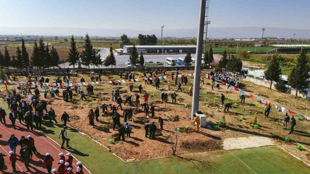 Aydın&rsquo;da "T&uuml;rkiye&rsquo;nin G&uuml;c&uuml; Orman" programı ger&ccedil;ekleştirildi
