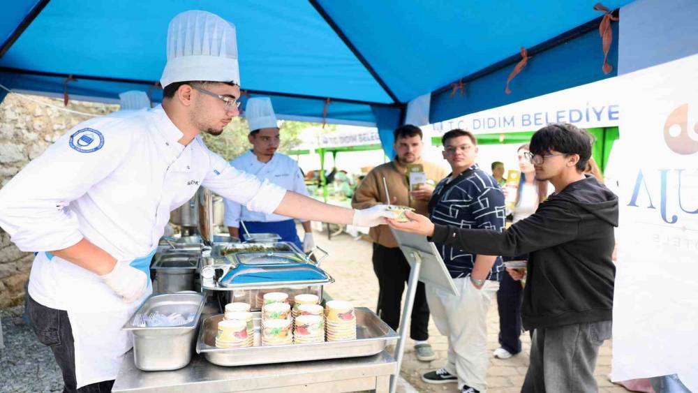 Didim 2. Ege Lezzetleri Festivali s&uuml;r&uuml;yor
