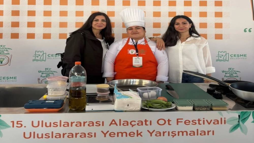 K&ouml;şkl&uuml; &ouml;ğrenciler Uluslararası Ala&ccedil;atı Ot Festivali&rsquo;nde b&uuml;y&uuml;k bir başarıya imza attılar
