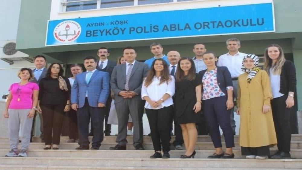 K&ouml;şk Beyk&ouml;y Poliis Abla Ortaokulu&rsquo;nu gururlandıran mektup
