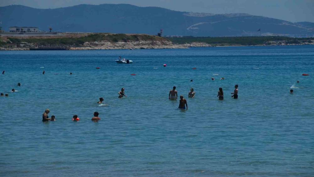 Didim&rsquo;de 9 g&uuml;nl&uuml;k tatilde deniz keyfi başladı
