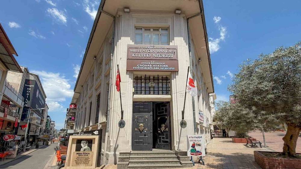 Efeler&rsquo;deki sergi ziyaret&ccedil;ilerini tarihi yolculuğa &ccedil;ıkaracak
