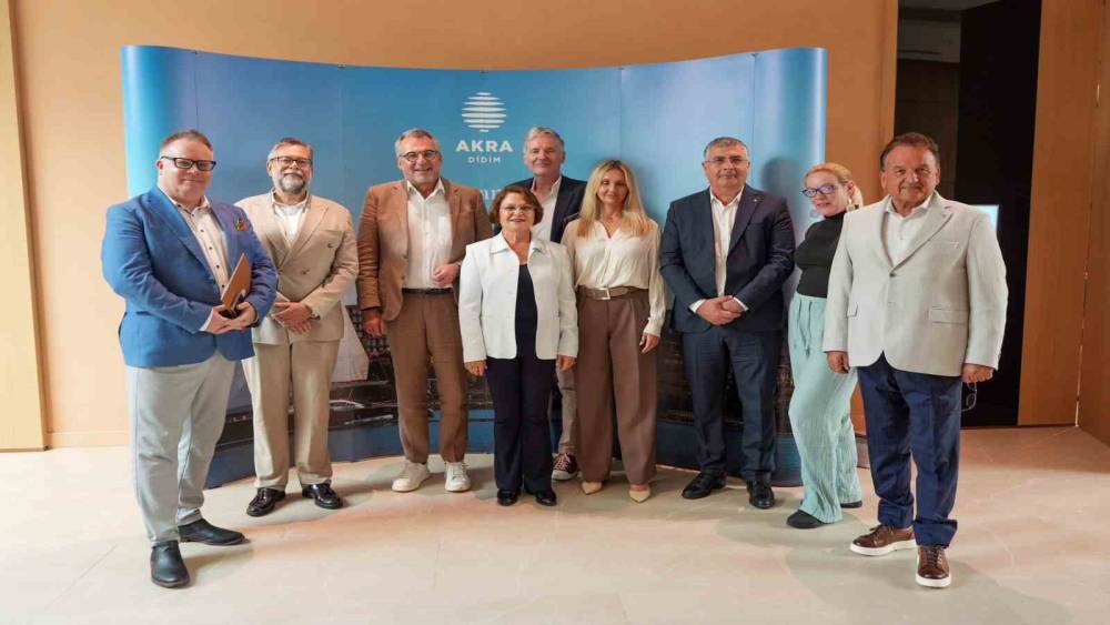 Başkan Gen&ccedil;ay, Didim&rsquo;in turizm vizyonunu anlattı
