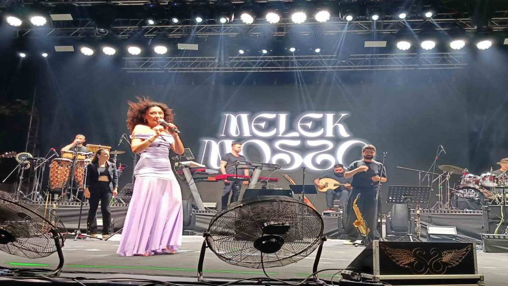 &Ccedil;ine Memecik Fest&rsquo;te konserlere hava engeli
