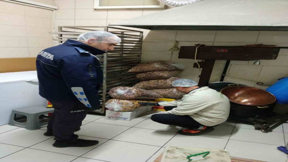 Germencik&rsquo;te belediyeden yeni yıl &ouml;ncesi sıkı denetim
