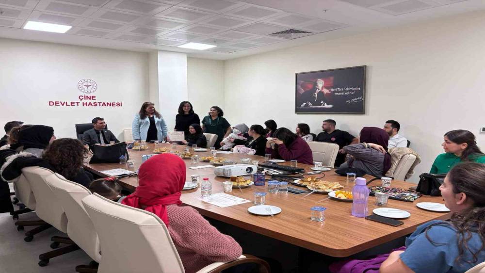 &Ccedil;ine&rsquo;de anne adaylarına katılım belgesi
