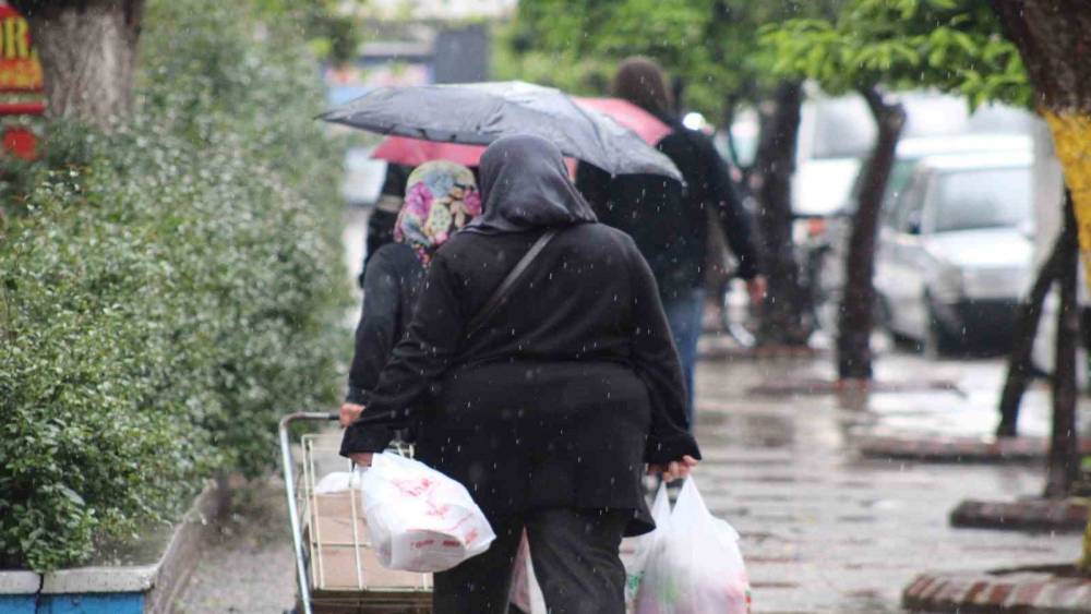Aydın i&ccedil;in kuvvetli yağış uyarısı
