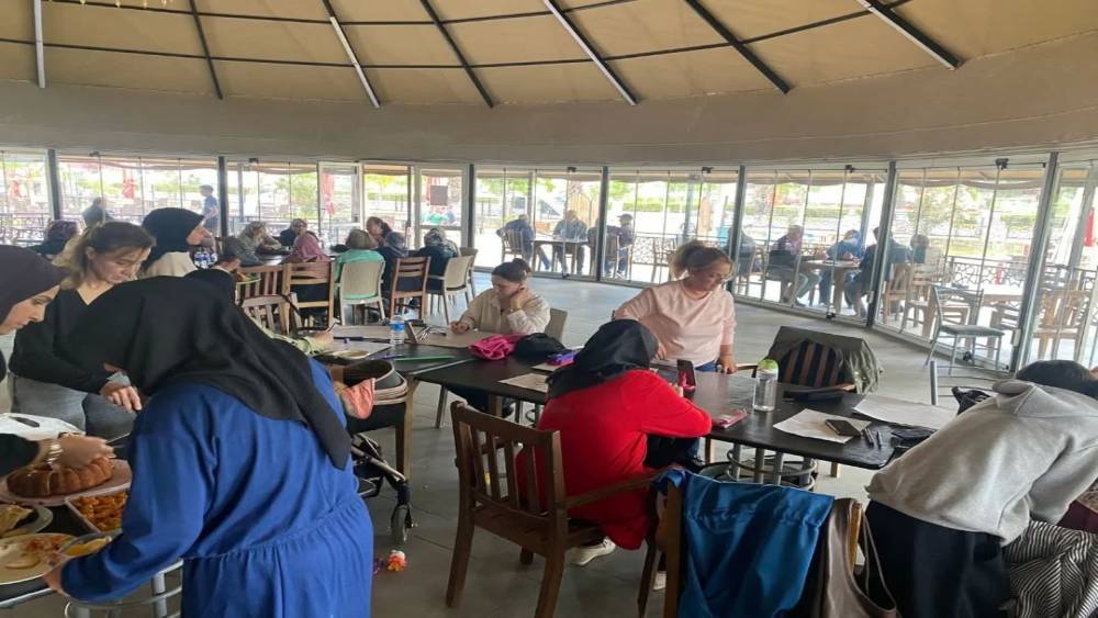 Germencik&rsquo;te resim kurslarına yoğun ilgi
