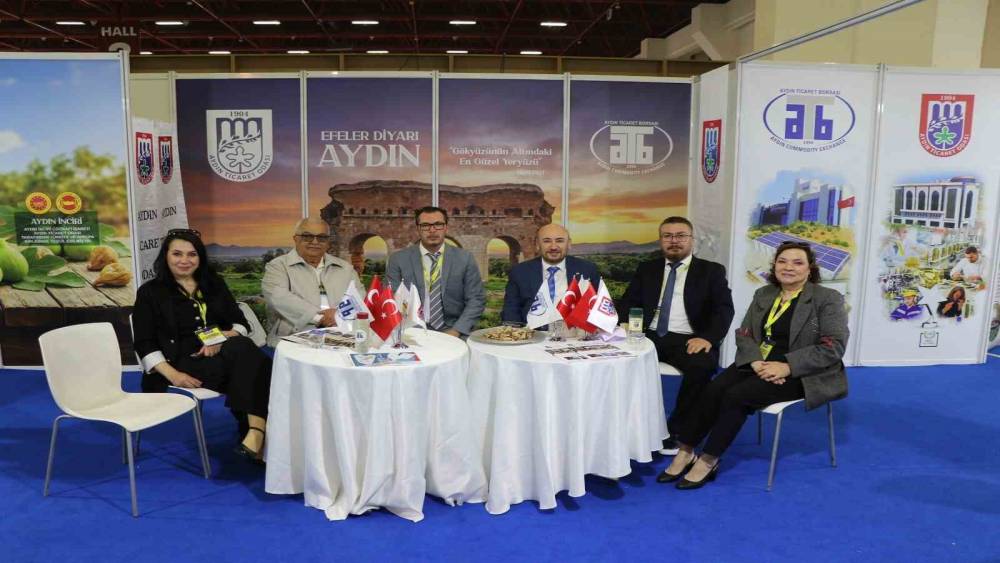 AYTO, Aydın&rsquo;ın &rsquo;Coğrafi İşaretli&rsquo; &uuml;r&uuml;nlerini Antalya&rsquo;da tanıttı
