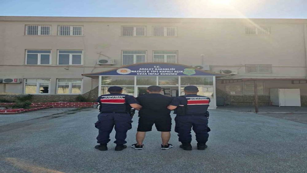 Nazilli&rsquo;de uyuşturucu su&ccedil;undan aranan h&uuml;k&uuml;ml&uuml; yakalandı
