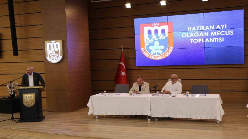 AYTO Haziran ayı olağan meclis toplantısı ger&ccedil;ekleşti
