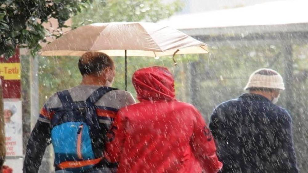 Meteoroloji&rsquo;den Aydın i&ccedil;in sağanak yağış uyarısı
