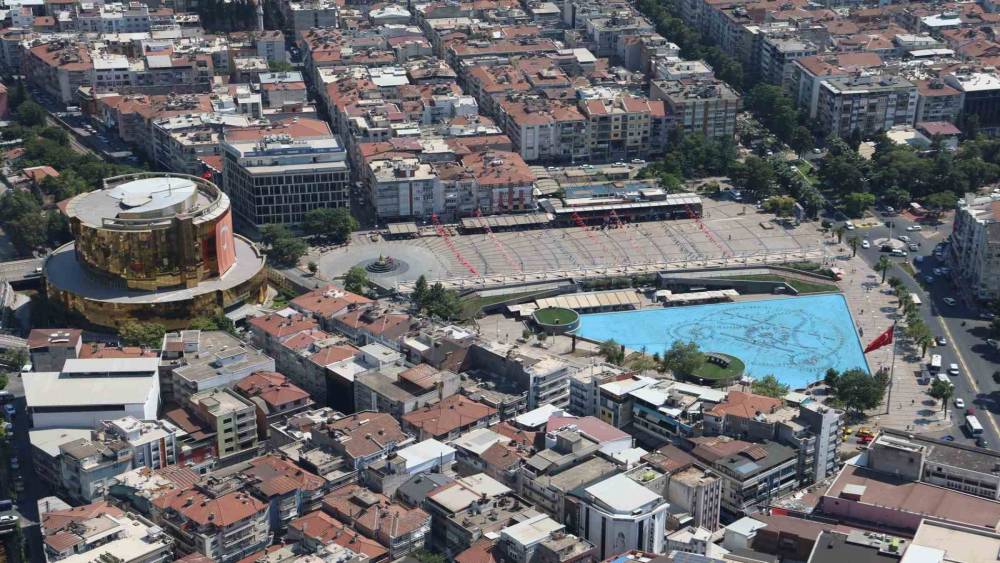 Aydın&rsquo;da bir yılda 12 bin daireye yapı ruhsatı verildi
