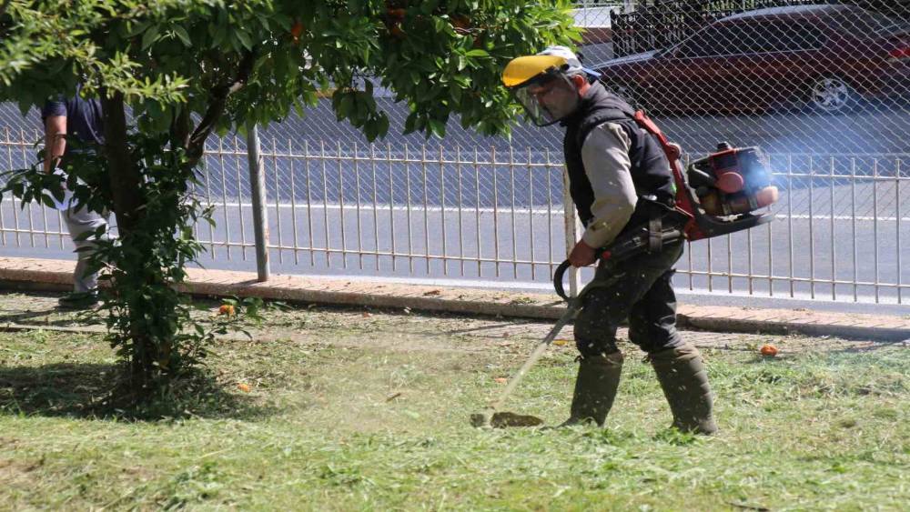 Bozdoğan&rsquo;da &ccedil;evre d&uuml;zenleme &ccedil;alışmaları s&uuml;r&uuml;yor
