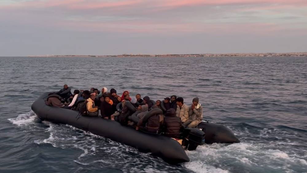 Aydın&rsquo;da 8&rsquo;i &ccedil;ocuk 62 d&uuml;zensiz g&ouml;&ccedil;men yakalandı
