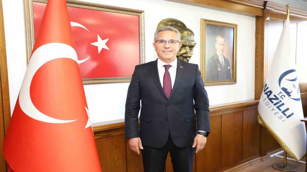 Başkan Tetik’ten 29 Ekim Cumhuriyet Bayramı kutlama mesajı
