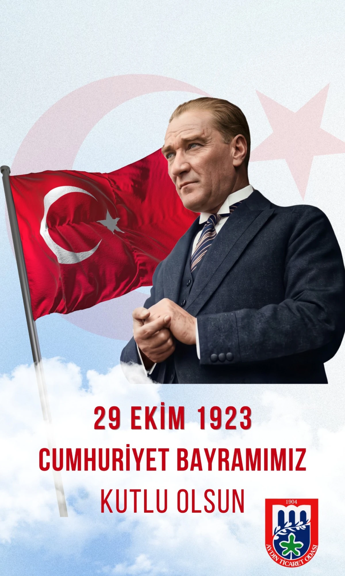 29 EKİM 1923 CUMHURİYET BAYRAMIMIZ KUTLU OLSUN