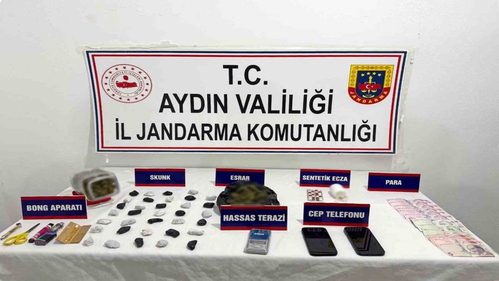 Kuşadası&rsquo;nda uyuşturucu satıcılarına operasyon
