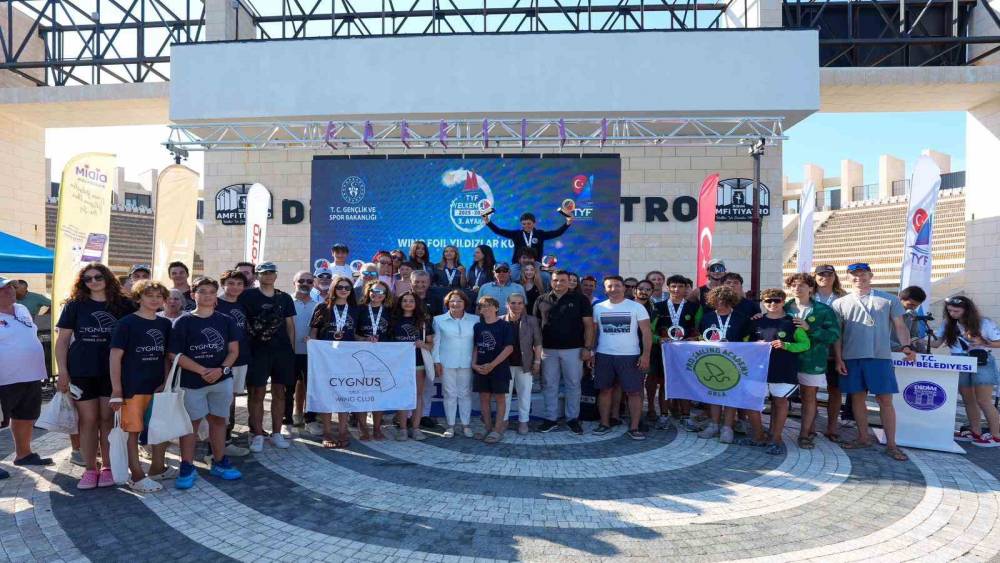 Didim, TYF Yelken Ligi&rsquo;nin en &ouml;nemli etaplarına ev sahipliği yaptı
