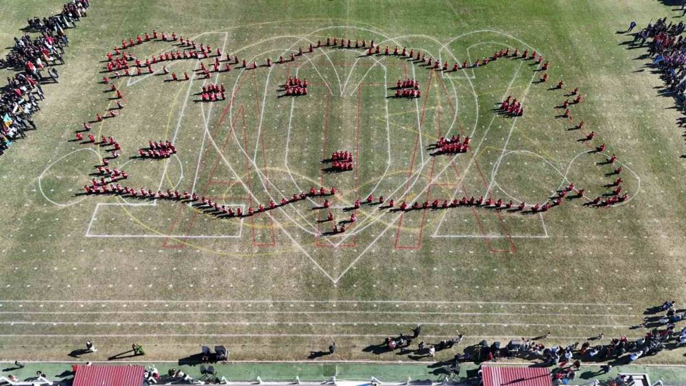 Cumhuriyet’in 102. yılı, Nazilli’de düzenlenen törenlerle coşkulu bir şekilde kutlandı