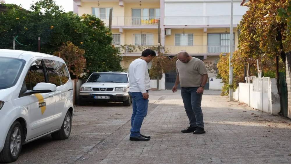 Germencik&rsquo;te sokaklar yenileniyor
