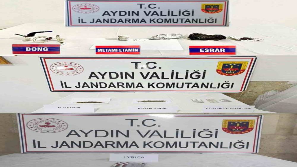 Aydın&rsquo;da torbacı operasyonu: 16 ş&uuml;pheliden 5&rsquo;i tutuklandı
