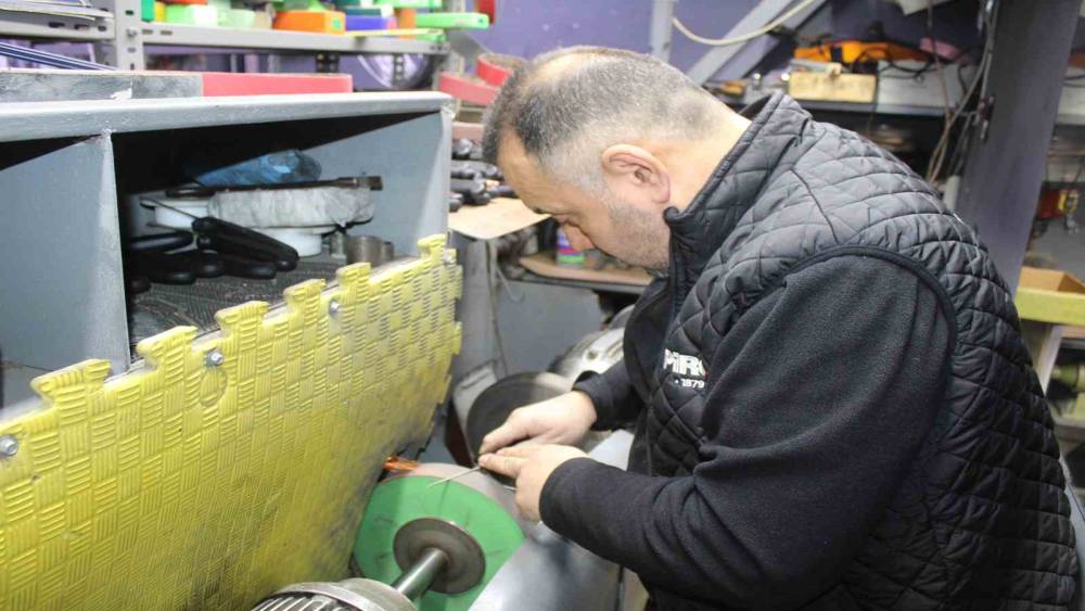 Fileto bı&ccedil;akları elinde yeniden şekilleniyor
