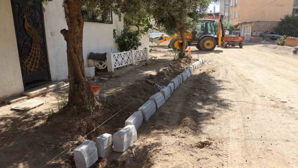 Nazilli Dumlupınar&rsquo;da yol &ccedil;alışması
