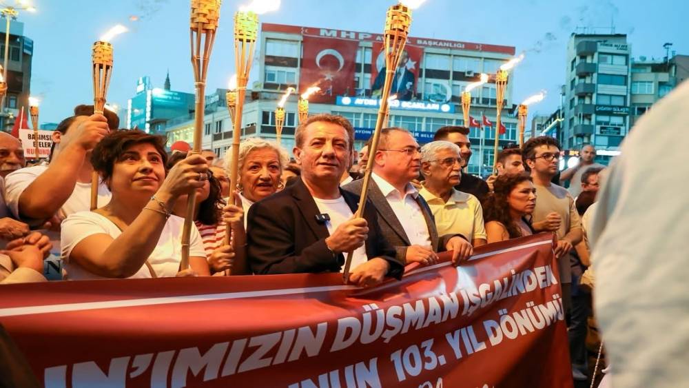 Başkan Yetişkin&rsquo;den 30 Ağustos Zafer Bayramı mesajı
